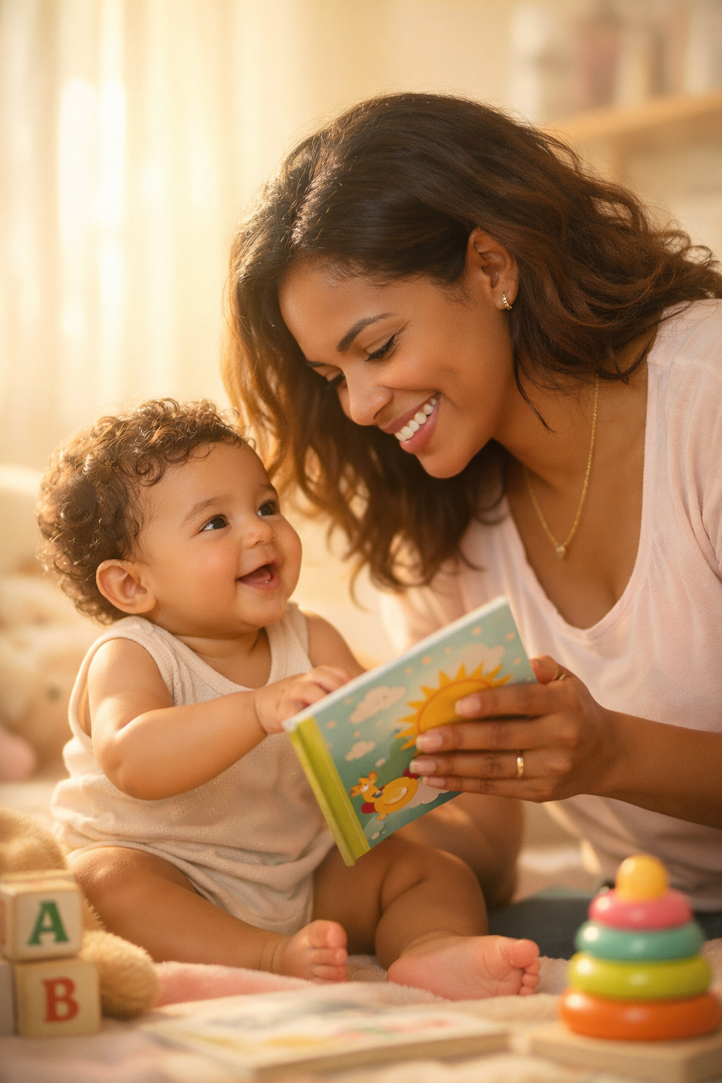 Mockup Guia Bebê Inteligente